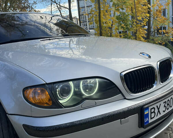 Сірий БМВ 3 Серія, об'ємом двигуна 2 л та пробігом 222 тис. км за 4250 $, фото 8 на Automoto.ua