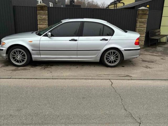 Серый БМВ 3 Серия, объемом двигателя 2 л и пробегом 241 тыс. км за 4100 $, фото 4 на Automoto.ua