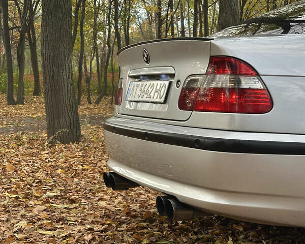 Серый БМВ 3 Серия, объемом двигателя 3 л и пробегом 367 тыс. км за 9500 $, фото 29 на Automoto.ua