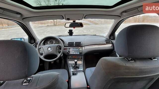 Серый БМВ 3 Серия, объемом двигателя 2 л и пробегом 330 тыс. км за 6000 $, фото 21 на Automoto.ua