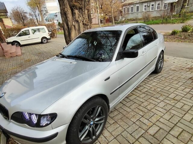 Серый БМВ 3 Серия, объемом двигателя 2.2 л и пробегом 328 тыс. км за 6200 $, фото 1 на Automoto.ua