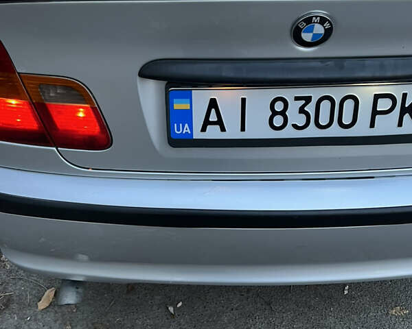 Серый БМВ 3 Серия, объемом двигателя 2 л и пробегом 240 тыс. км за 5000 $, фото 16 на Automoto.ua