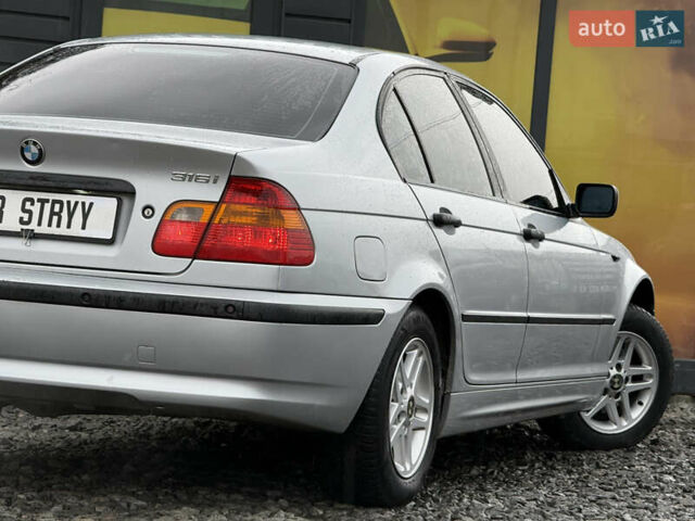 Сірий БМВ 3 Серія, об'ємом двигуна 1.8 л та пробігом 294 тис. км за 4500 $, фото 15 на Automoto.ua