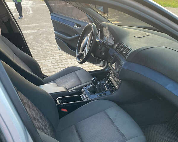 Серый БМВ 3 Серия, объемом двигателя 2 л и пробегом 230 тыс. км за 6000 $, фото 11 на Automoto.ua