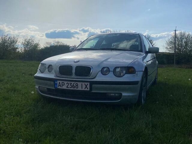 Серый БМВ 3 Серия, объемом двигателя 2 л и пробегом 340 тыс. км за 4300 $, фото 4 на Automoto.ua