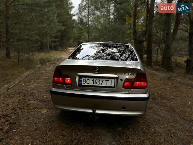Сірий БМВ 3 Серія, об'ємом двигуна 2 л та пробігом 359 тис. км за 5200 $, фото 1 на Automoto.ua