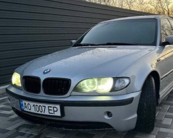 Серый БМВ 3 Серия, объемом двигателя 2 л и пробегом 260 тыс. км за 4500 $, фото 2 на Automoto.ua