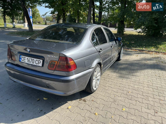 Серый БМВ 3 Серия, объемом двигателя 2 л и пробегом 267 тыс. км за 4000 $, фото 15 на Automoto.ua