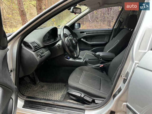 Сірий БМВ 3 Серія, об'ємом двигуна 2 л та пробігом 359 тис. км за 5200 $, фото 10 на Automoto.ua