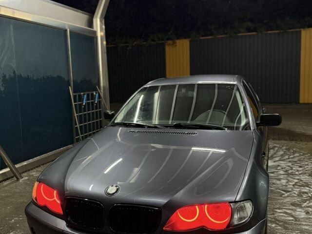 Серый БМВ 3 Серия, объемом двигателя 2 л и пробегом 296 тыс. км за 5000 $, фото 6 на Automoto.ua