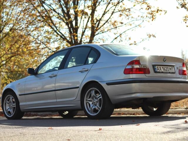 Серый БМВ 3 Серия, объемом двигателя 2 л и пробегом 210 тыс. км за 6400 $, фото 3 на Automoto.ua