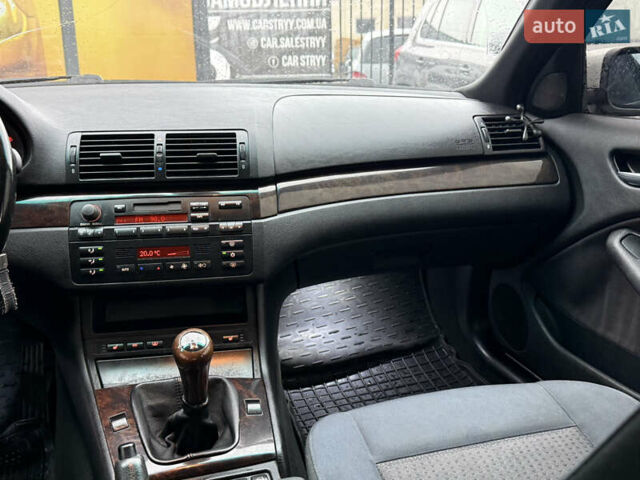 Сірий БМВ 3 Серія, об'ємом двигуна 1.8 л та пробігом 294 тис. км за 4500 $, фото 23 на Automoto.ua