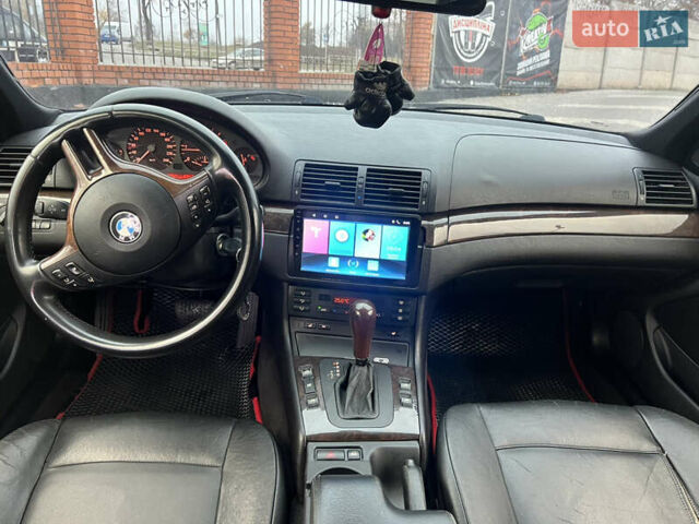 Серый БМВ 3 Серия, объемом двигателя 2.93 л и пробегом 350 тыс. км за 7300 $, фото 10 на Automoto.ua