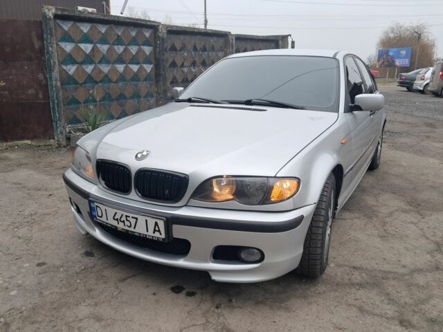 Серый БМВ 3 Серия, объемом двигателя 2 л и пробегом 343 тыс. км за 4750 $, фото 1 на Automoto.ua