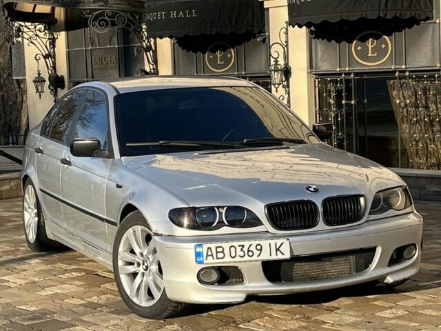 Серый БМВ 3 Серия, объемом двигателя 2 л и пробегом 300 тыс. км за 3600 $, фото 1 на Automoto.ua