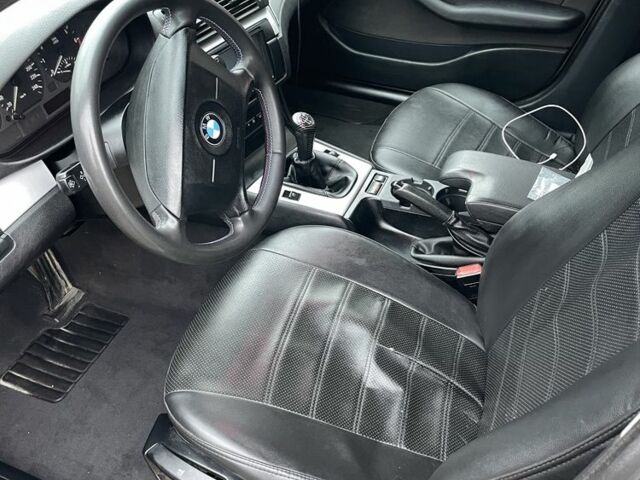 Сірий БМВ 3 Серія, об'ємом двигуна 1.8 л та пробігом 270 тис. км за 4500 $, фото 5 на Automoto.ua