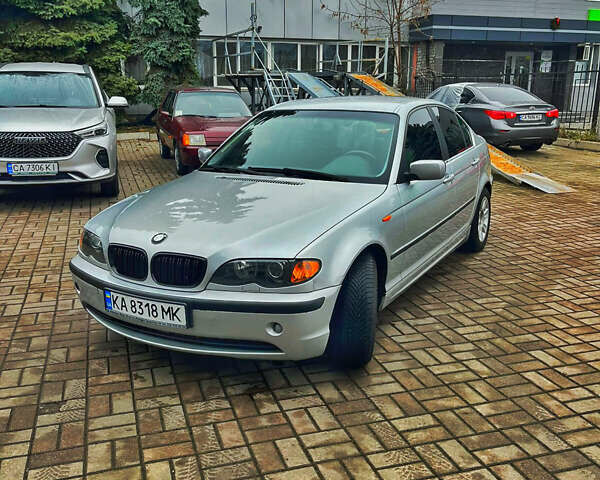 Серый БМВ 3 Серия, объемом двигателя 2.2 л и пробегом 310 тыс. км за 6000 $, фото 8 на Automoto.ua