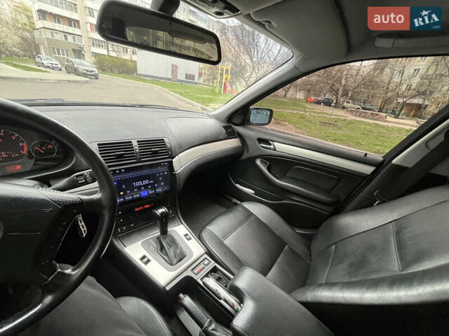 Серый БМВ 3 Серия, объемом двигателя 2.2 л и пробегом 310 тыс. км за 6000 $, фото 5 на Automoto.ua