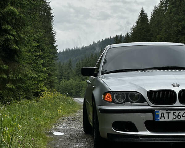 Серый БМВ 3 Серия, объемом двигателя 3 л и пробегом 367 тыс. км за 9500 $, фото 6 на Automoto.ua