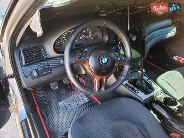 Серый БМВ 3 Серия, объемом двигателя 2 л и пробегом 220 тыс. км за 6500 $, фото 9 на Automoto.ua