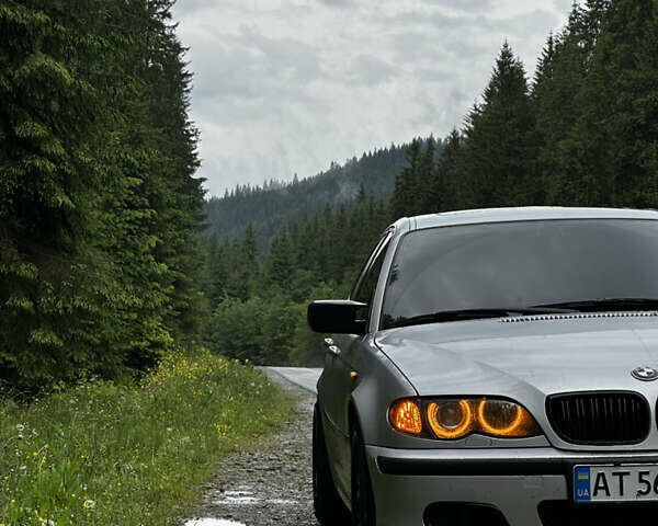 Серый БМВ 3 Серия, объемом двигателя 3 л и пробегом 367 тыс. км за 9500 $, фото 7 на Automoto.ua