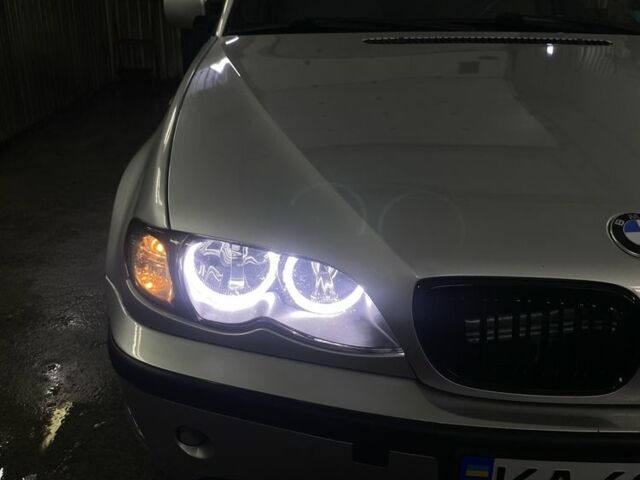 Серый БМВ 3 Серия, объемом двигателя 2 л и пробегом 360 тыс. км за 5000 $, фото 1 на Automoto.ua