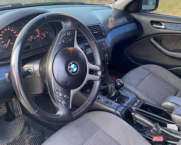 Серый БМВ 3 Серия, объемом двигателя 2 л и пробегом 230 тыс. км за 6000 $, фото 12 на Automoto.ua