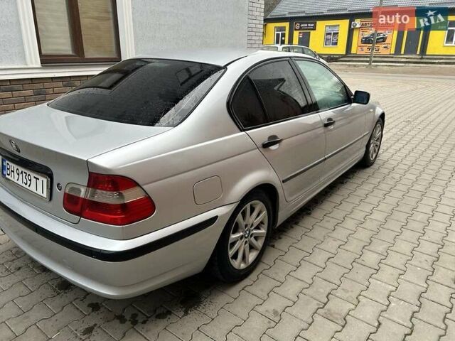 Серый БМВ 3 Серия, объемом двигателя 2 л и пробегом 288 тыс. км за 4700 $, фото 2 на Automoto.ua