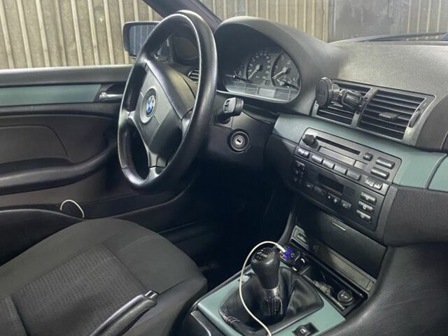 Серый БМВ 3 Серия, объемом двигателя 2 л и пробегом 360 тыс. км за 5000 $, фото 3 на Automoto.ua