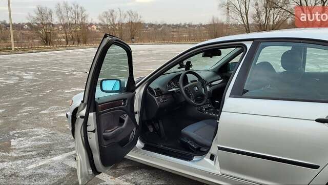 Серый БМВ 3 Серия, объемом двигателя 2 л и пробегом 330 тыс. км за 6000 $, фото 10 на Automoto.ua