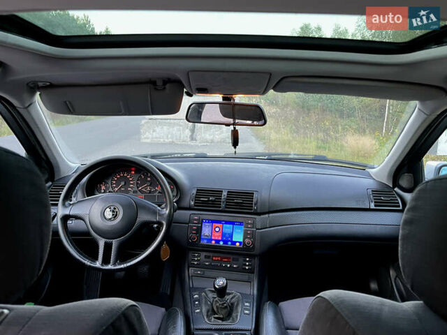 Серый БМВ 3 Серия, объемом двигателя 1.95 л и пробегом 530 тыс. км за 5400 $, фото 7 на Automoto.ua