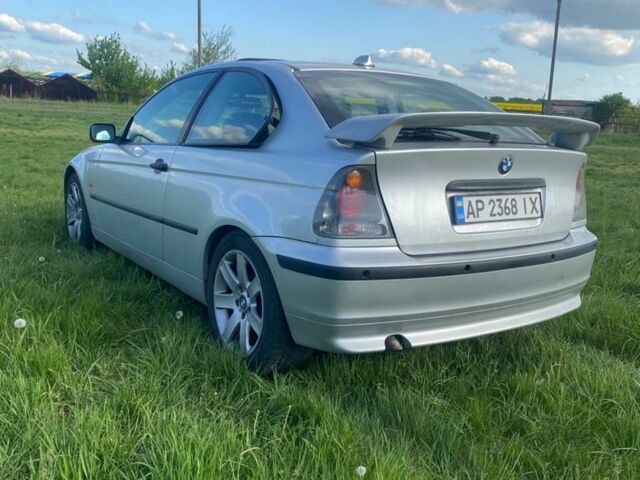 Серый БМВ 3 Серия, объемом двигателя 2 л и пробегом 340 тыс. км за 4300 $, фото 3 на Automoto.ua