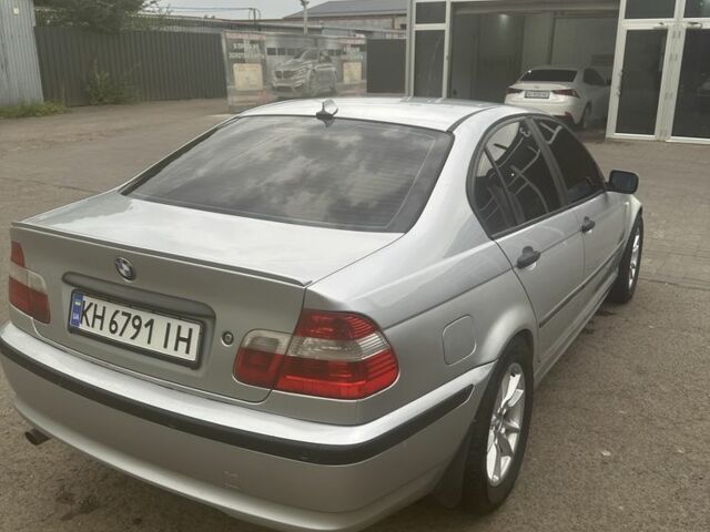 Серый БМВ 3 Серия, объемом двигателя 2 л и пробегом 450 тыс. км за 4500 $, фото 4 на Automoto.ua