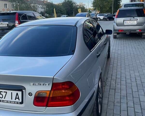 Серый БМВ 3 Серия, объемом двигателя 2 л и пробегом 350 тыс. км за 4999 $, фото 7 на Automoto.ua