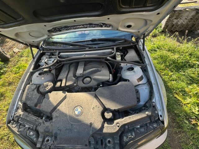 Серый БМВ 3 Серия, объемом двигателя 2 л и пробегом 340 тыс. км за 4800 $, фото 9 на Automoto.ua