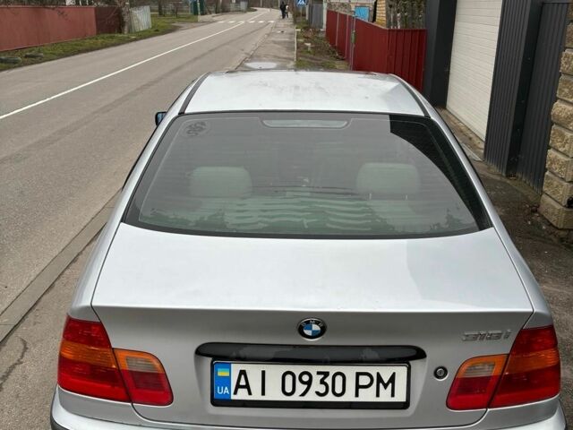 Серый БМВ 3 Серия, объемом двигателя 2 л и пробегом 241 тыс. км за 4100 $, фото 7 на Automoto.ua