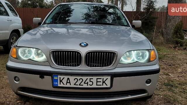 Серый БМВ 3 Серия, объемом двигателя 2 л и пробегом 330 тыс. км за 6000 $, фото 23 на Automoto.ua