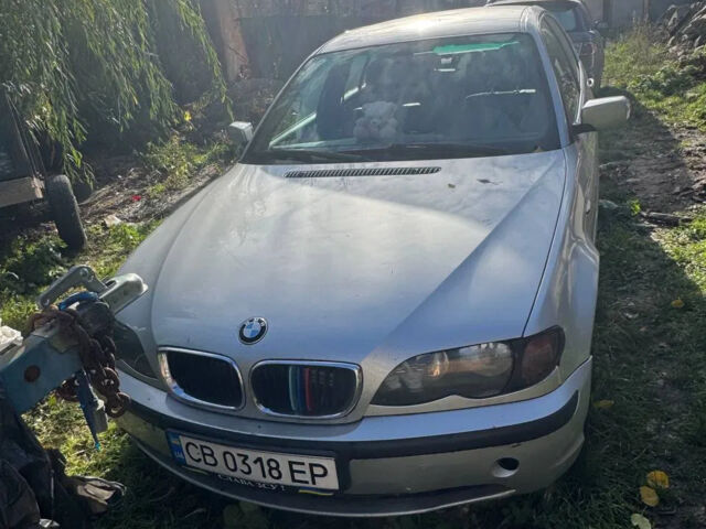 Серый БМВ 3 Серия, объемом двигателя 2 л и пробегом 340 тыс. км за 4800 $, фото 3 на Automoto.ua