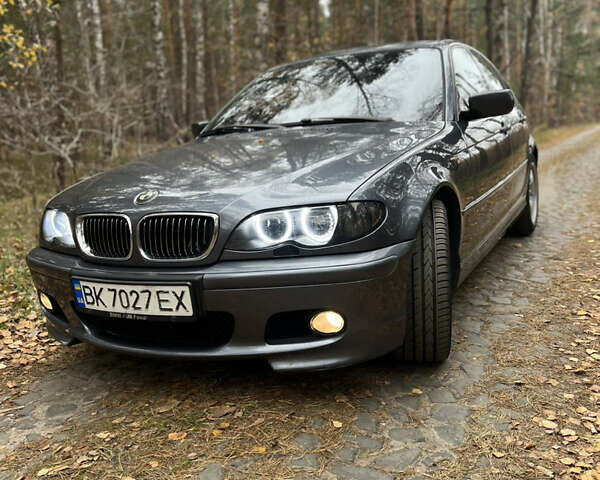Сірий БМВ 3 Серія, об'ємом двигуна 2.49 л та пробігом 340 тис. км за 8500 $, фото 1 на Automoto.ua