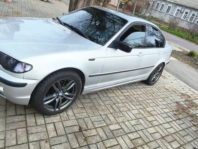 Серый БМВ 3 Серия, объемом двигателя 2.2 л и пробегом 328 тыс. км за 6200 $, фото 2 на Automoto.ua