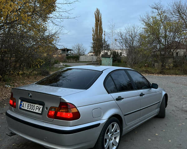Серый БМВ 3 Серия, объемом двигателя 2 л и пробегом 240 тыс. км за 5000 $, фото 5 на Automoto.ua