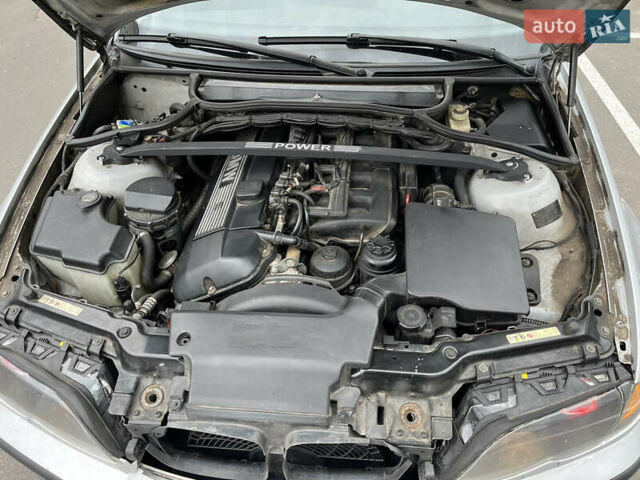 Серый БМВ 3 Серия, объемом двигателя 2.2 л и пробегом 310 тыс. км за 6000 $, фото 6 на Automoto.ua