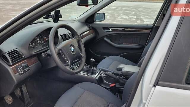 Серый БМВ 3 Серия, объемом двигателя 2 л и пробегом 330 тыс. км за 6000 $, фото 9 на Automoto.ua