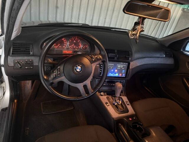 Серый БМВ 3 Серия, объемом двигателя 2 л и пробегом 450 тыс. км за 4500 $, фото 2 на Automoto.ua