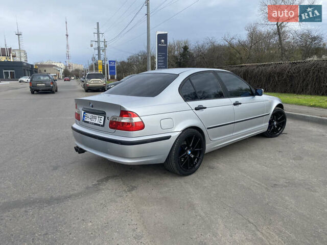Серый БМВ 3 Серия, объемом двигателя 2 л и пробегом 212 тыс. км за 5300 $, фото 15 на Automoto.ua