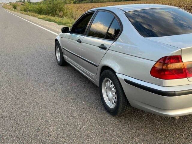 Серый БМВ 3 Серия, объемом двигателя 2 л и пробегом 500 тыс. км за 6000 $, фото 4 на Automoto.ua