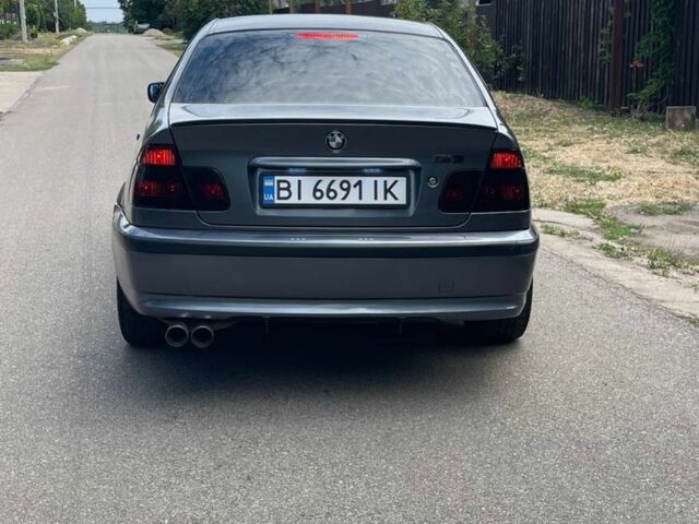 Сірий БМВ 3 Серія, об'ємом двигуна 2 л та пробігом 280 тис. км за 4700 $, фото 3 на Automoto.ua