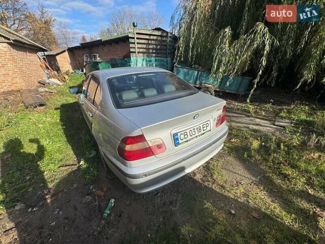 Сірий БМВ 3 Серія, об'ємом двигуна 2 л та пробігом 340 тис. км за 4800 $, фото 4 на Automoto.ua