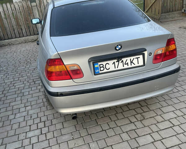 Серый БМВ 3 Серия, объемом двигателя 1.8 л и пробегом 258 тыс. км за 4500 $, фото 2 на Automoto.ua