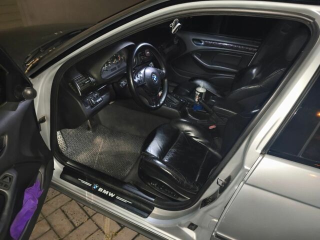 Серый БМВ 3 Серия, объемом двигателя 2.2 л и пробегом 328 тыс. км за 6200 $, фото 18 на Automoto.ua